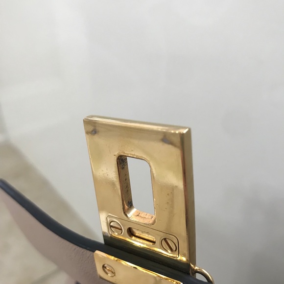 Black python Chloe shoulder bag - Picture 5 of 8